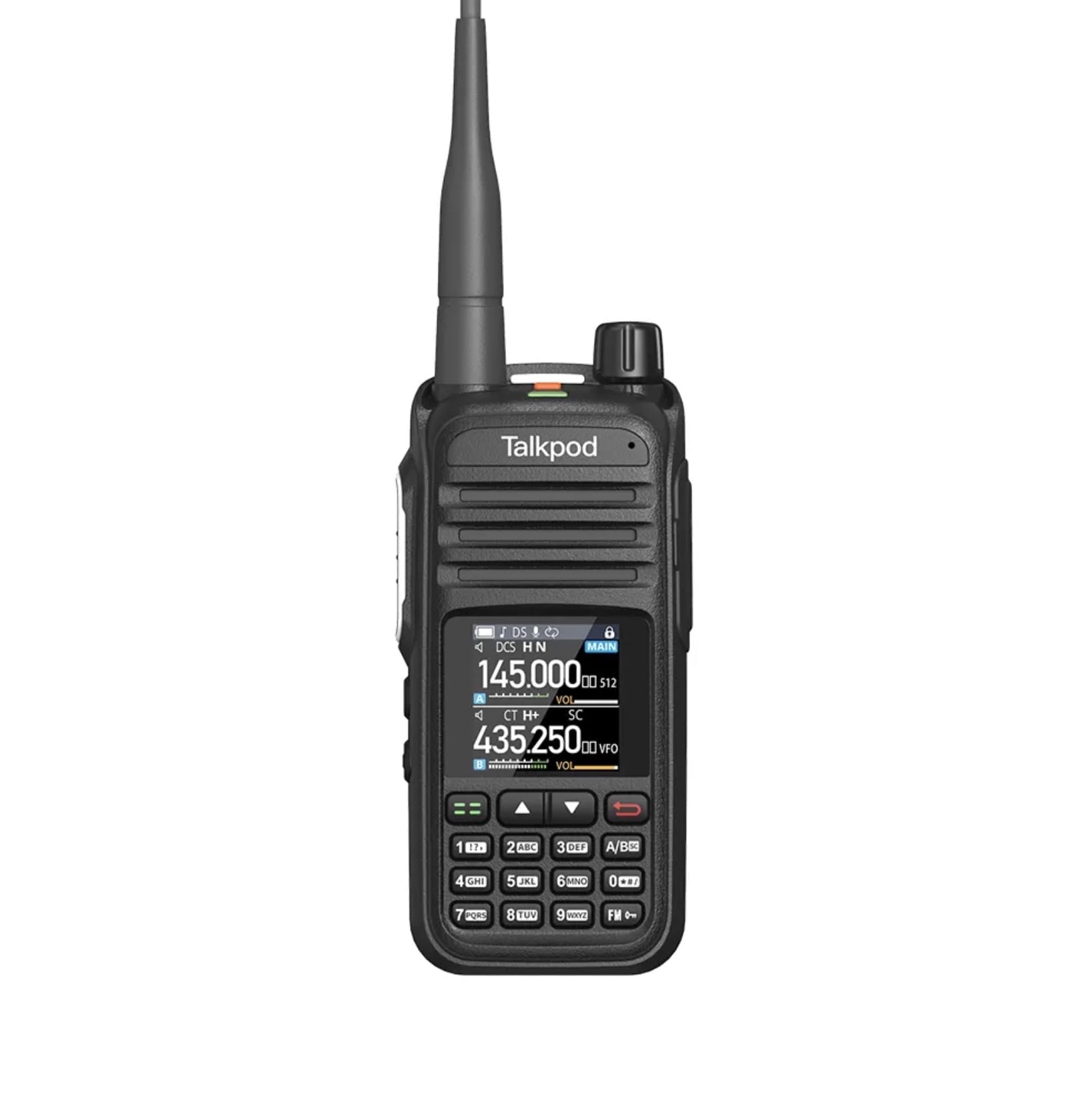 Radioddity GM-30 Plus GMRS 2-Way Radio 2-Pack With RS22 Speaker Mics - Long Range Handheld