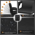 thumbnail image 4 of Oswerpon 21in Heated Stadium Seat for Bleachers with back support and cushion, for camping games sports(No Battery), 4 of 7