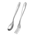 thumbnail image 1 of Cuchara de titanio Tenedor Juego de cubiertos Ligero Cena de cuerpo entero Labymos  Tenedor, 1 of 7