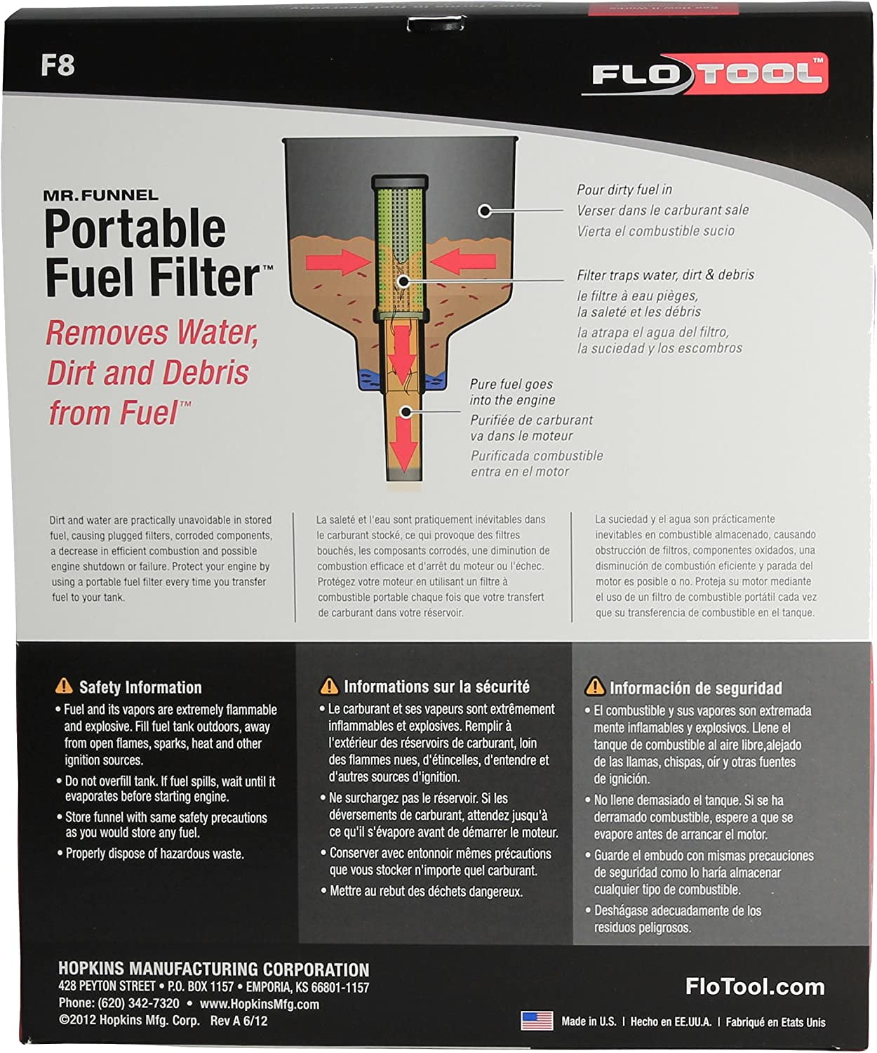 Buy Mr. Funnel AF8CB Fuel Filter Online at Lowest Price in India