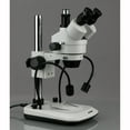 thumbnail image 2 of AmScope 7X-45X Stereo Microscope With Built In Dual LED Gooseneck New, 2 of 4
