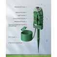thumbnail image 3 of DEWENWILS Outdoor Power Stake Timers with Photocell, 6 Grounded Outlets, 10FT Extension Cord, Dusk to Dawn for Christmas Lights, Outdoor Decoration, 1875W/15A, UL Listed, 3 of 8