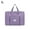 Purple, variant on Agiufgs Travel Packing Bag 52x19x14.96, Foldable and Water Resistant, for Travel Luggage Organization Setup and Daily Use, Pink, 52*19*38cm