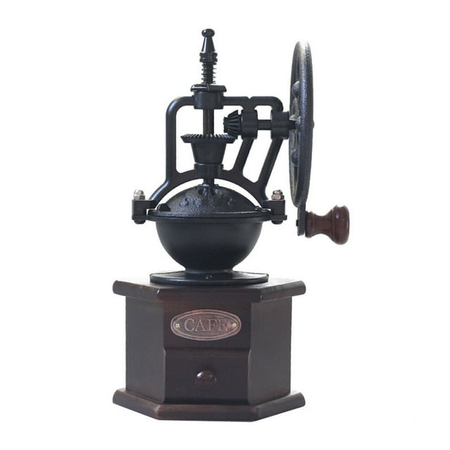EeaseMX 1 molinillo de condimentos, molinillo de granos, molinillo portátil con forma de noria.