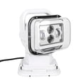 thumbnail image 2 of Foco de trabajo LED impermeable de 60 W, luz blanca con control remoto, para coche, yate, SUV, 2 of 12