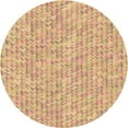 thumbnail image 1 of Ahgly Company Machine Washable Indoor Square Transitional Khaki Gold Area Rugs, 3' Square, 1 of 7