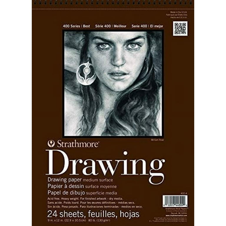 Strathmore® 400 Series Sketch Paper Pad, 11 x 14