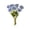 Blue, variant on Weloille Artificial Bellflower Flower 7 Pieces, Lifelike Natural Look Fake Bellflower Bouquet, Easy Maintenance Decorative Flower, for Wedding Photography Home Vase Decoration