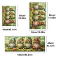 thumbnail image 5 of YIMEIS Spring Flower Spirit Machine Washable Non-Slip Rubberback Indoor Runner Rug/Area Rug for Kitchen, Hallway, Kitchen, Entryway, Bathroom, 1 Piece - 16''*24'', 5 of 10