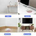 thumbnail image 2 of 1Pc Electric Cables Trunking 3Meter Semi-Circular Side Opening Trunking Self-Adhesive Wire Trunking For Network Cables, 2 of 9