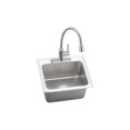 thumbnail image 2 of Elkay Lustertone Classic Stainless Steel 25" x 22" x 12-1/8", Single Bowl Drop-in Sink, 2 of 2