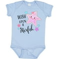 thumbnail image 3 of Inktastic Wish Upon a Starfish- cute Boys or Girls Baby Bodysuit, 3 of 5