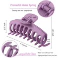 thumbnail image 3 of Hair Claw Clips for Thick Hair, 3 of 4