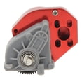 thumbnail image 2 of RC Transmission Gear Box, Easy To Install RC Car Gear Box Quiet Professional Rustproof  For 1/24 RC Crawler Black,Red, 2 of 8