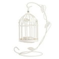 thumbnail image 1 of Cage Candlestick,Innovative Iron Leaves Hollow Home Decoration Candlestick Next-Gen Design, 1 of 8