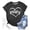 Black, variant on Trendfront Womens Pilates Heart Graphic Print Tops Classic Workout Lover Pullover Clothes Summer Fashion Crewneck T Shirts Short Sleeve Tee