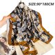 thumbnail image 4 of Bufandas para mujer Bufandas grandes Bufandas de moda Bufandas de tacto de seda Bufandas largas y ligeras Chales de protección solar para mujer, 4 of 6