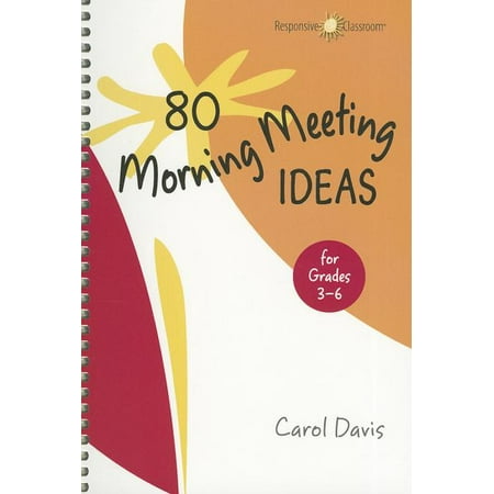UPC: 9781892989482 | 80 Morning Meeting Ideas for Grades 3-6 (Other)