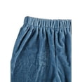 thumbnail image 3 of Franhais Newborn Baby Girls Flare Pants, Toddler Velvet Casual Elastic Waist Long Trousers, 3 of 6