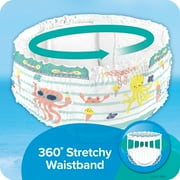 Pampers Splashers Swim Diapers, Small, 12 Count