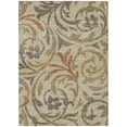 thumbnail image 2 of Addison Rugs Chantille Indoor/Outdoor Transitional Swirls Beige Washable Rectangle Rug, 5' x 7'6", 2 of 6