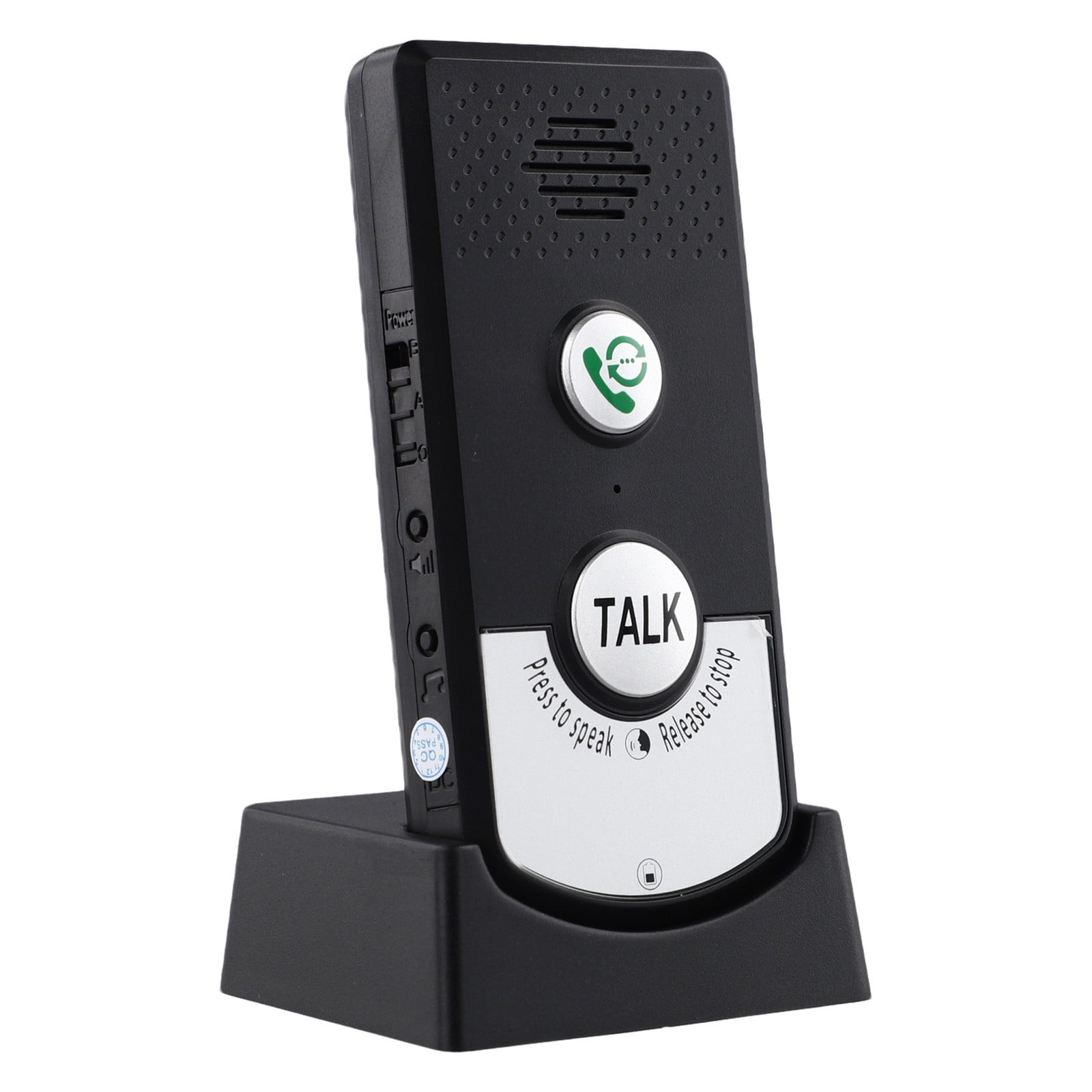 1000M Doorbell Waterproof Outdoor Unit Wireless Distance 1000M Abs Material