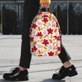 thumbnail image 2 of Easygdp fall laef Maple Mochila Ligera de 15 Pulgadas para Estudiantes, Mochila Cómoda para la Escuela y Viajes, Correas Ajustables, 2 of 6