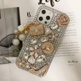 thumbnail image 4 of Compatible with OnePlus 7T PRO Glitter Case,Women Girls 3D Diamond Bag Pendant High Heel Crown Bling Glitter Shiny Crystal Rhinestone Protective Phone Case Cover, 4 of 6