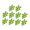 thumbnail image 3 of 100 anillos para patas de paloma, bandas de identificación reutilizables, etiquetas para aves de corral, herramienta de gestión de aves para pequeñas, verde claro, 3 of 9