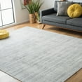 thumbnail image 4 of SAFAVIEH Mirage Collection MIR344R Handmade Steel Rug, 4 of 5