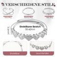 thumbnail image 3 of ZLight 3piece Passed Moissanite Wedding Band Durable And Sturdy For Daily Wear Moissanite Ring Matching, 3 of 5