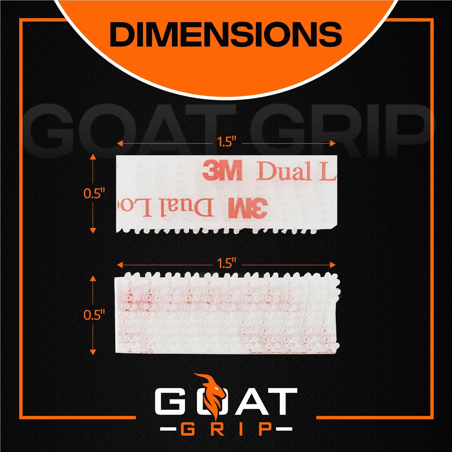 EZ Pass/I-Pass/FasTrak/SunPass Strips | EZ Pass Holder for Windshield | EZ Pass Adhesive Strips | EZ Pass Mounting Tape | EZ Pass Stickers | 12 Clear Strips (6 Sets) with 3 Goat Grip Prep Pads