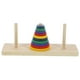 thumbnail image 1 of 1 juego de juguetes apilables: atractivo y colorido juego de rompecabezas de torre de madera para niños. Una experiencia de juego de mesa intelectual divertida y desafiante., 1 of 8