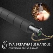 SINGOMON Trekking Pole, Multifunctional Hiking Poles Outdoor Survival Equipment Aluminum Alloy Walking Stick for Hiking Accessories
