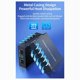 thumbnail image 4 of Convertidor de medios SFP+ OEO de 10 GbE con dos ranuras SFP+ de 10 G y fibra de 100 M/1 G/2,5 G/10 GBase-T con enchufe estadounidense, 4 of 7