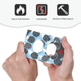 thumbnail image 6 of Kll Black Head Woman With Pineapple Hair Wall Plate,Gloss Finish,Standard Size 1 - 5" X 3", Polycarbonate Thermoplastic,Electric Receptacle Plug Covers, 6 of 8