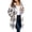 Purple, variant on Xaqiouau Womens Plaid Sherpa Jacket Fleece Hooded Coat Zip Up Long Sleeve Buffalo Check Teddy Jacket Warm Winter Outerwear with Pockets