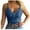 Blue, variant on Mlqidk Womens Tank Tops Casual Summer Lace Stitching Women V-Neck Sleeveless Tank Tops Camisole,Green M