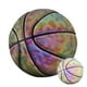 thumbnail image 1 of Balón de baloncesto holográfico reflectante de tamaño 7 para juegos nocturnos, iluminado en la oscuridad, regalo para adultos y niños., 1 of 8