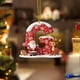 thumbnail image 1 of Decoraciones de Árbol de Navidad 2D Acrílico Decoración Carta Colgante con 26 Letras Diy Navidad Decoración Del Hogar Ornamentos Del Árbol de Navidad, 1 of 2