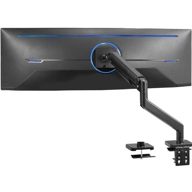 Brazo de tensión para monitor VIVO STAND-V101E para pantallas de 49 pulgadas