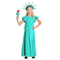 Girl's Statue of Liberty Costume