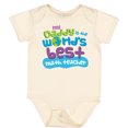 thumbnail image 3 of Inktastic My Daddy is the Worlds Best Math Teacher Boys or Girls Baby Bodysuit, 3 of 5