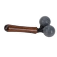 thumbnail image 1 of Rouleau de Massage à 2 Roues, Rouleau de Massage Ergonomique Facile à Utiliser avec Poignée pour Voyage, 1 of 7