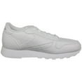 thumbnail image 3 of Reebok Boys Classic Leather Lace-Up Running Shoes, 3 of 13