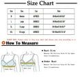 thumbnail image 2 of IROINNID T-Shirt Bras For Women Solid Sexy Ultra-Thin Cup No Steel Ring Underwear Gathered Full Coverage Underwear, 2 of 2