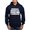 Navy, variant on CafePress - Football Is Importanter Hoodie - Pullover Hoodie, Classic, Comfortable Hooded Sweatshirt