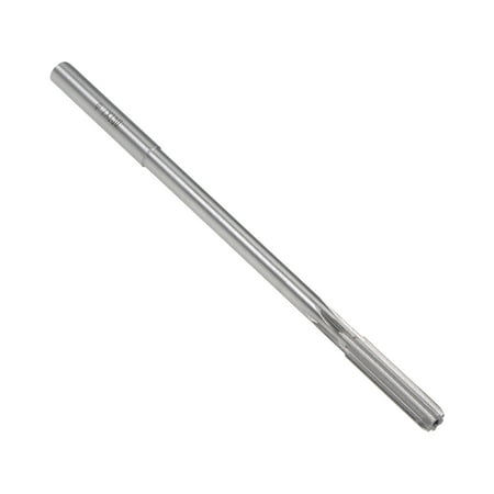 

Chucking Reamers 7mm High Speed Steel Cobalt M35 Round Shank 6 Straight Flutes Machine Milling Cutter Tool 150mm Length