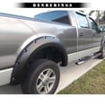 thumbnail image 5 of For F150 Mark LT Black Fender Flares Wheel Protector Pocket Rivet Style, 5 of 8