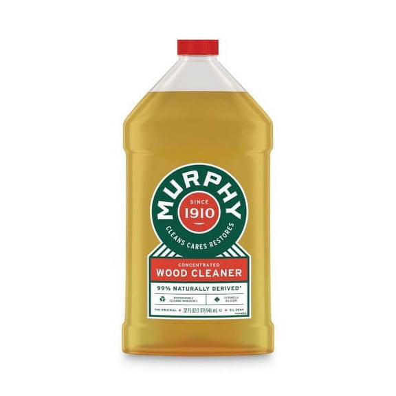 Murphy Oil Soap 2PK Original Wood Cleaner, Liquid, 32 oz Bottle